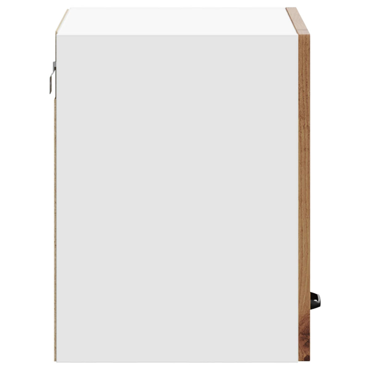 vidaXL Kitchen Wall Cabinet "Kalmar" Old Wood Engineered Wood