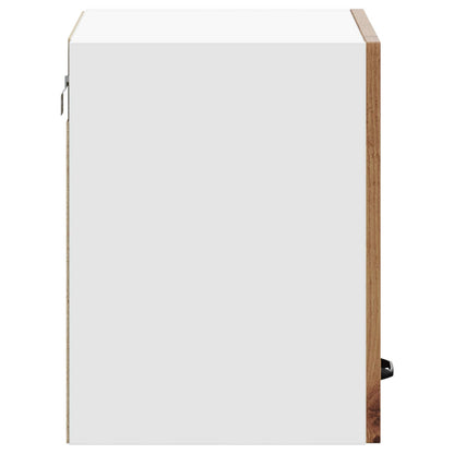 vidaXL Kitchen Wall Cabinet "Kalmar" Old Wood Engineered Wood