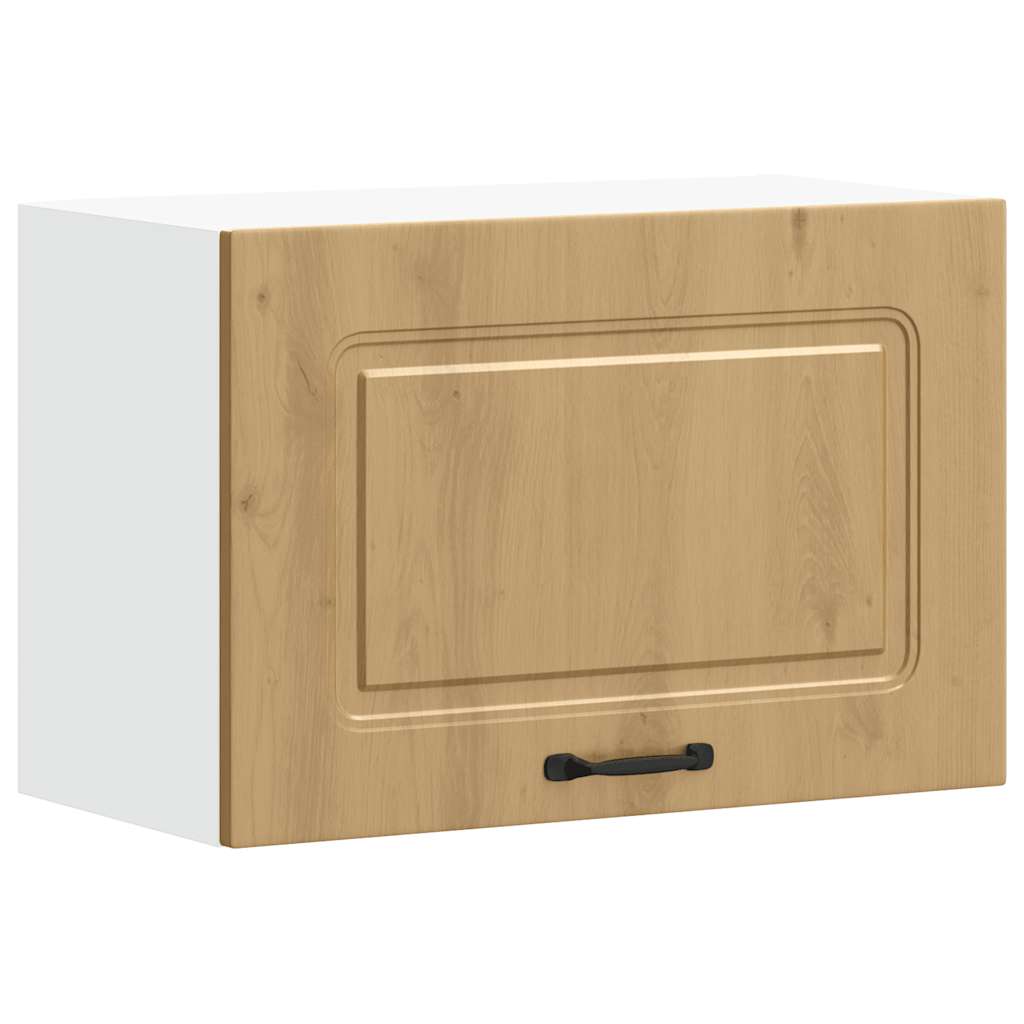 vidaXL Kitchen Wall Cabinet "Kalmar" Artisan Oak Engineered Wood