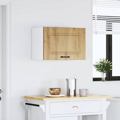 vidaXL Kitchen Wall Cabinet "Kalmar" Artisan Oak Engineered Wood