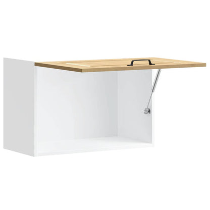 vidaXL Kitchen Wall Cabinet "Kalmar" Artisan Oak Engineered Wood