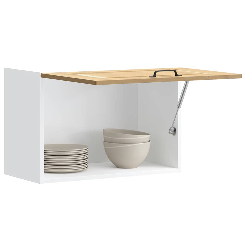 vidaXL Kitchen Wall Cabinet "Kalmar" Artisan Oak Engineered Wood