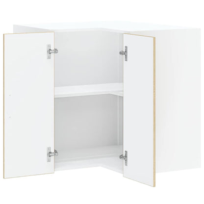 vidaXL Kitchen Wall Corner Cabinet Kalmar Sonoma Oak Engineered Wood