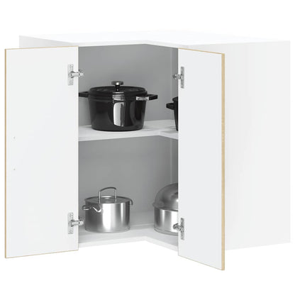 vidaXL Kitchen Wall Corner Cabinet Kalmar Sonoma Oak Engineered Wood