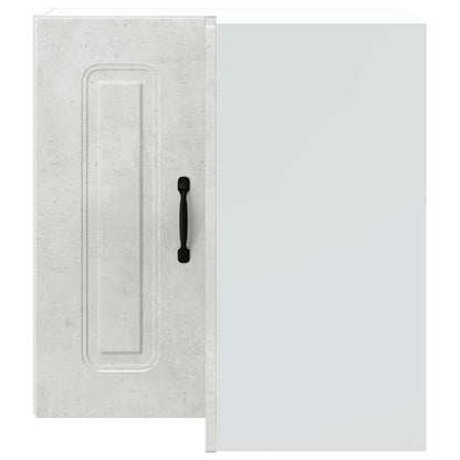 vidaXL Kitchen Wall Corner Cabinet "Kalmar" Concrete Grey