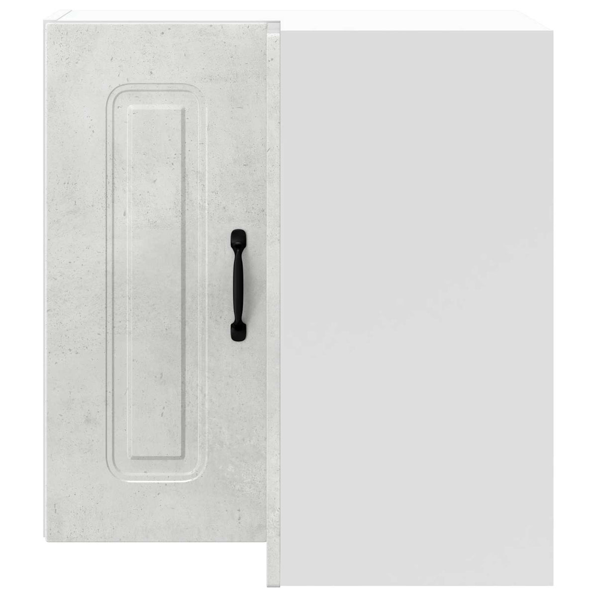 vidaXL Kitchen Wall Corner Cabinet "Kalmar" Concrete Grey