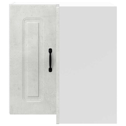 vidaXL Kitchen Wall Corner Cabinet "Kalmar" Concrete Grey