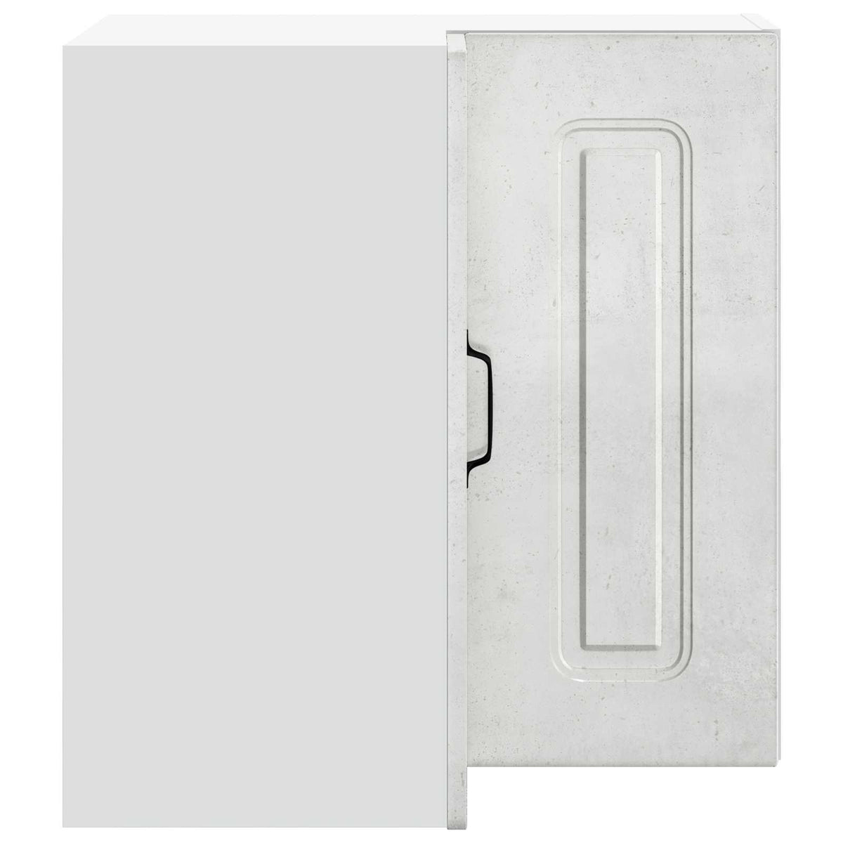 vidaXL Kitchen Wall Corner Cabinet "Kalmar" Concrete Grey