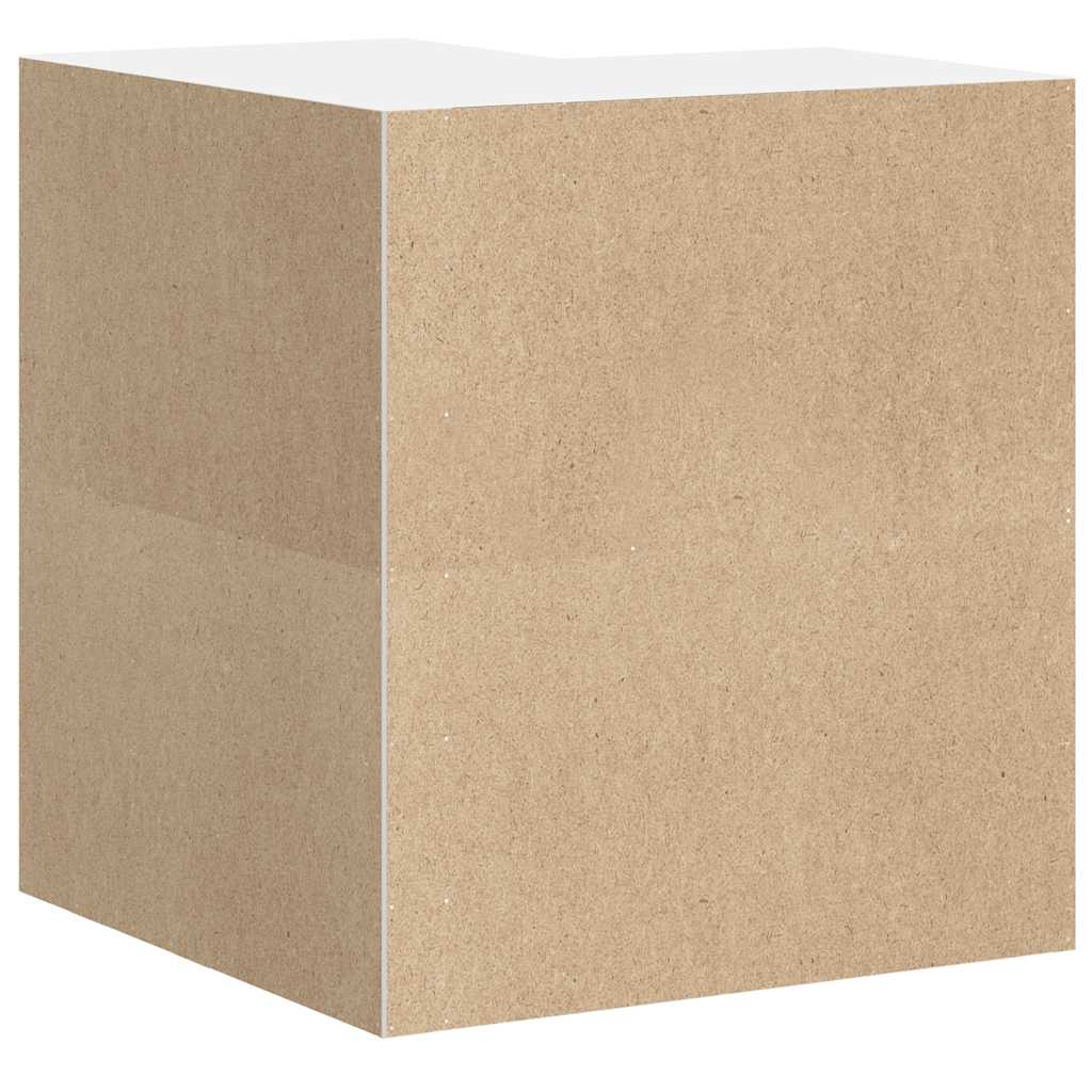 vidaXL Kitchen Wall Corner Cabinet Kalmar Grey Sonoma Engineered Wood