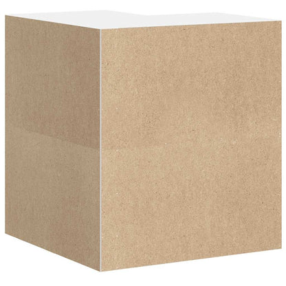 vidaXL Kitchen Wall Corner Cabinet Kalmar Grey Sonoma Engineered Wood