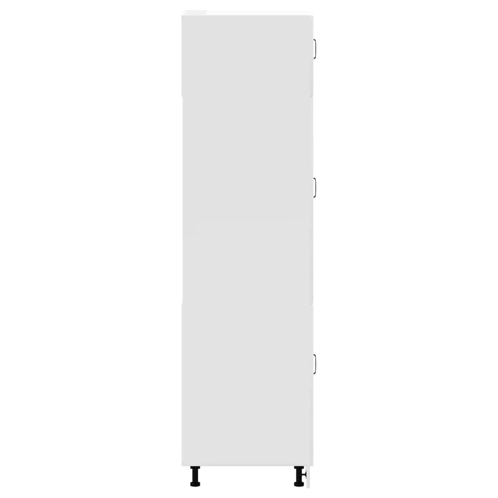 vidaXL Kitchen Cupboard "Kalmar" White Engineered Wood