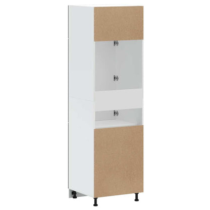 vidaXL Kitchen Cupboard Kalmar Black Engineered Wood