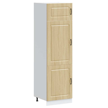 vidaXL Kitchen Cupboard "Kalmar" Sonoma Oak Engineered Wood