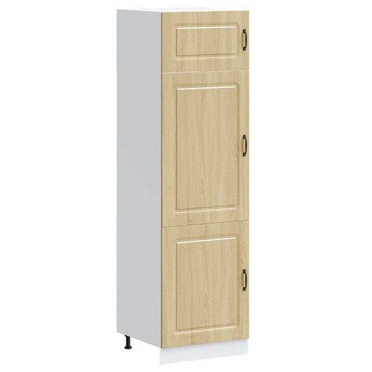 vidaXL Kitchen Cupboard "Kalmar" Sonoma Oak Engineered Wood