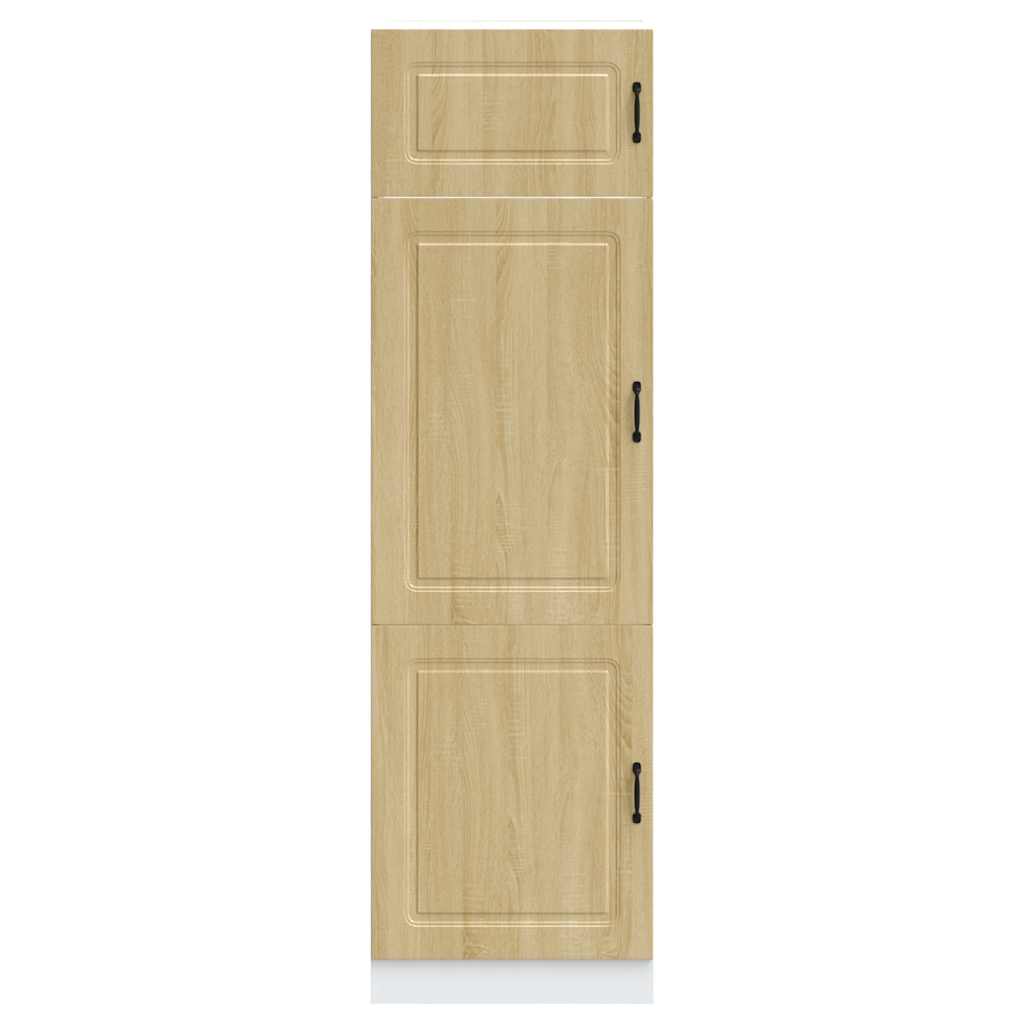 vidaXL Kitchen Cupboard "Kalmar" Sonoma Oak Engineered Wood