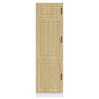 vidaXL Kitchen Cupboard "Kalmar" Sonoma Oak Engineered Wood