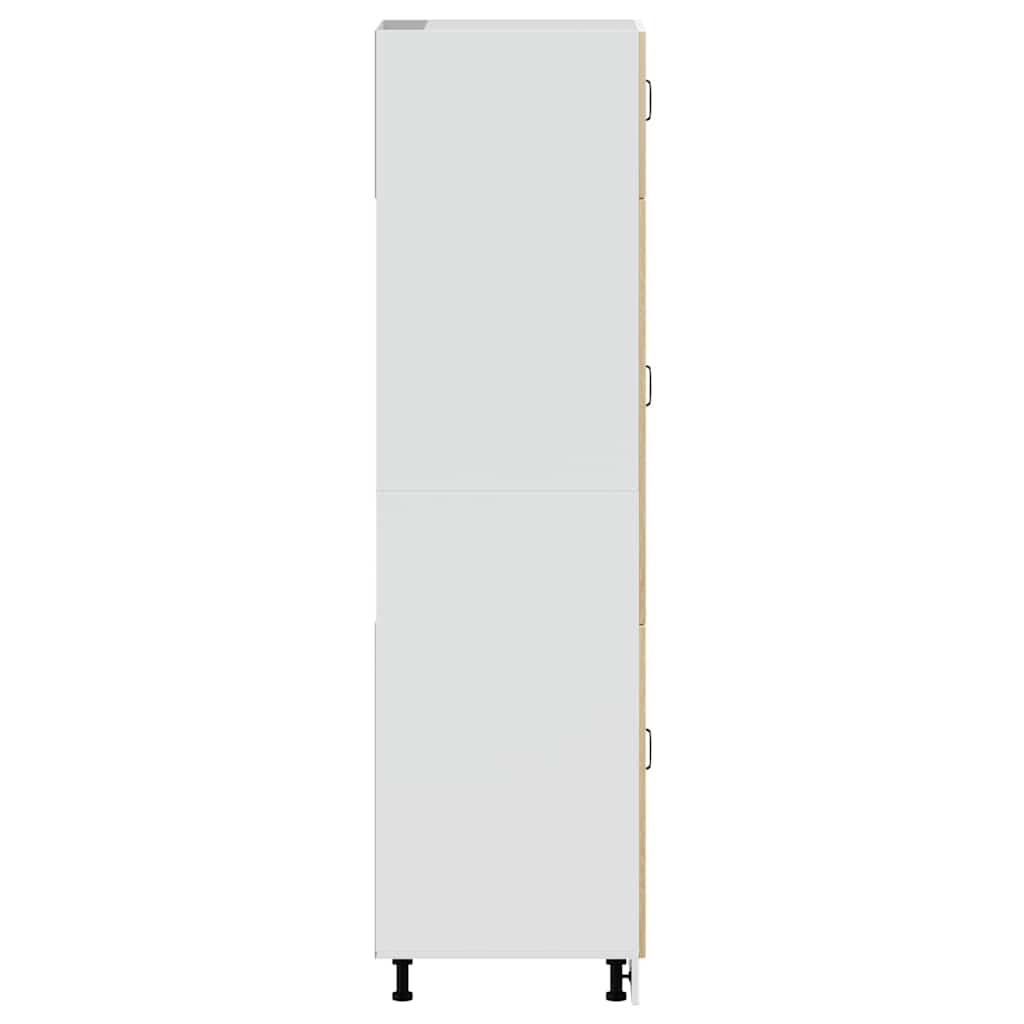 vidaXL Kitchen Cupboard "Kalmar" Sonoma Oak Engineered Wood