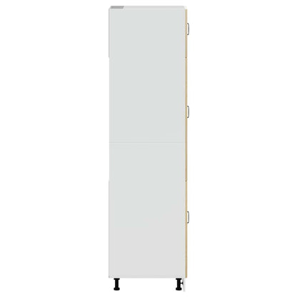 vidaXL Kitchen Cupboard "Kalmar" Sonoma Oak Engineered Wood