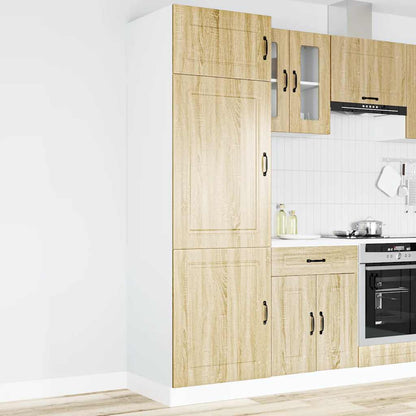 vidaXL Kitchen Cupboard "Kalmar" Sonoma Oak Engineered Wood