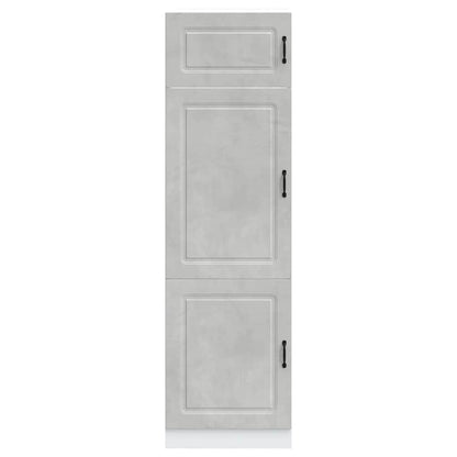 vidaXL Kitchen Cupboard Kalmar Concrete Grey Engineered Wood