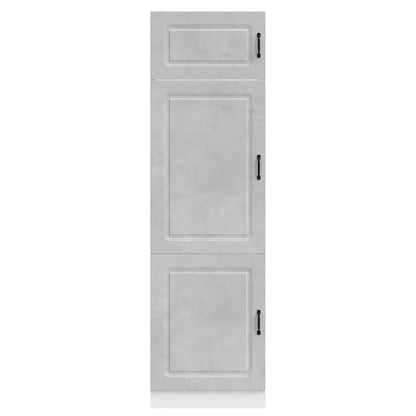 vidaXL Kitchen Cupboard "Kalmar" Concrete Grey Engineered Wood