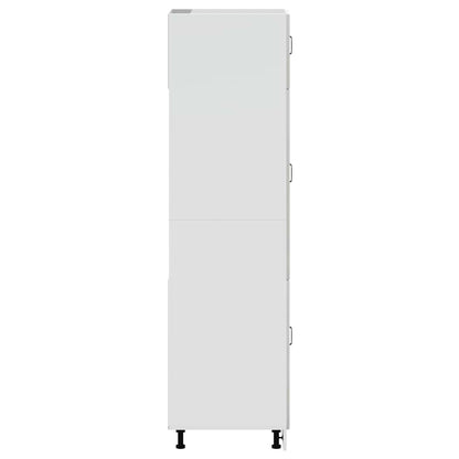 vidaXL Kitchen Cupboard Kalmar Concrete Grey Engineered Wood