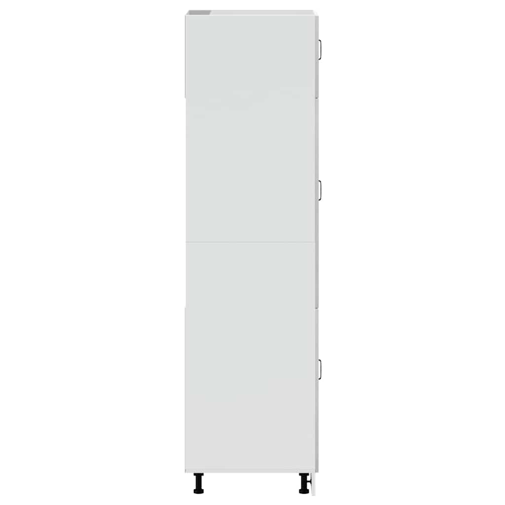 vidaXL Kitchen Cupboard "Kalmar" Concrete Grey Engineered Wood