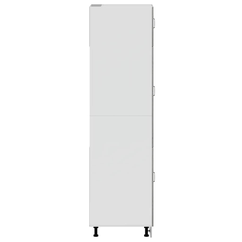 vidaXL Kitchen Cupboard "Kalmar" Grey Sonoma Engineered Wood