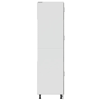 vidaXL Kitchen Cupboard "Kalmar" Grey Sonoma Engineered Wood