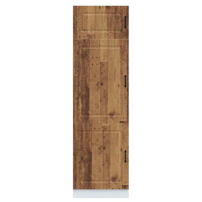 vidaXL Kitchen Cupboard "Kalmar" Old Wood Engineered Wood