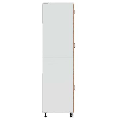 vidaXL Kitchen Cupboard "Kalmar" Old Wood Engineered Wood