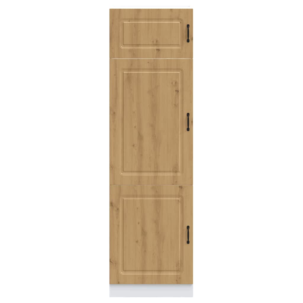 vidaXL Kitchen Cupboard "Kalmar" Artisan Oak Engineered Wood