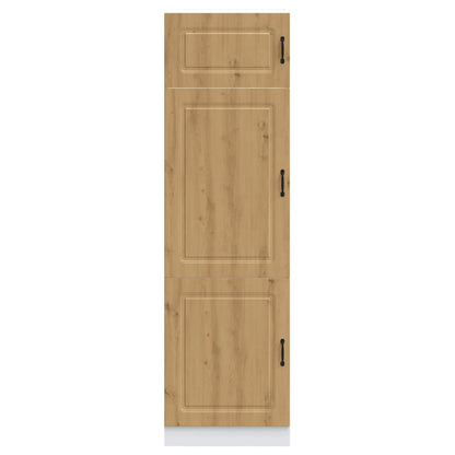 vidaXL Kitchen Cupboard "Kalmar" Artisan Oak Engineered Wood