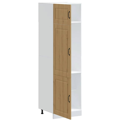 vidaXL Kitchen Cupboard "Kalmar" Artisan Oak Engineered Wood