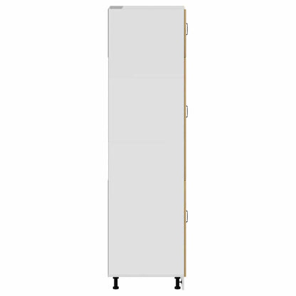 vidaXL Kitchen Cupboard Kalmar Artisan Oak Engineered Wood