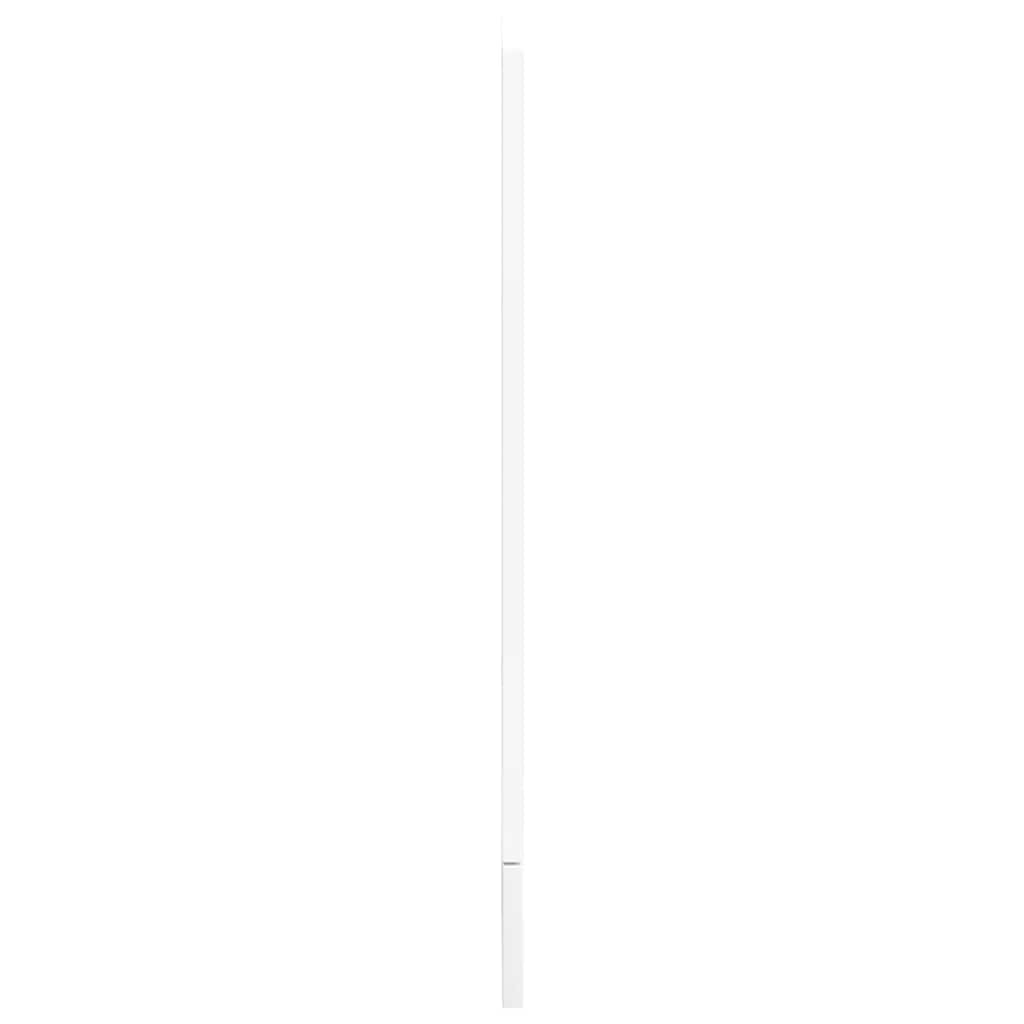 vidaXL Dishwasher Panel "Kalmar" White 45x1,5x57 cm Engineered Wood