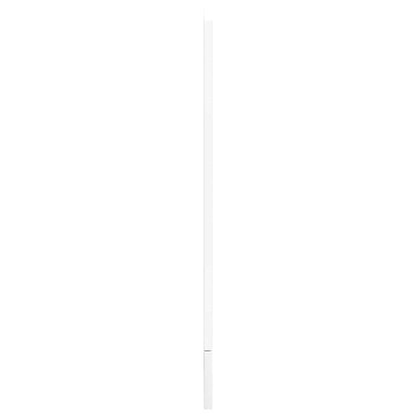 vidaXL Dishwasher Panel "Kalmar" White 45x1,5x57 cm Engineered Wood