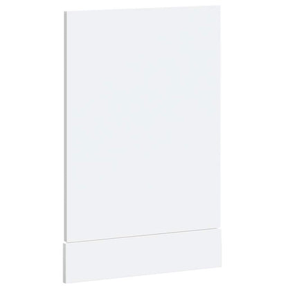 vidaXL Dishwasher Panel "Kalmar" White 45x1,5x57 cm Engineered Wood