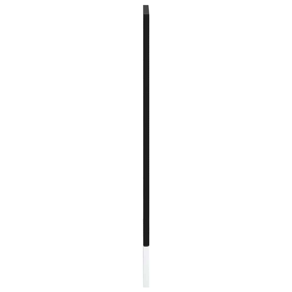 vidaXL Dishwasher Panel "Kalmar" Black 45x1,5x57 cm Engineered Wood