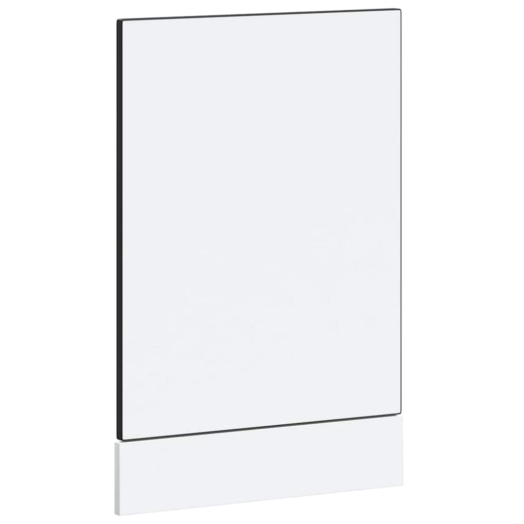 vidaXL Dishwasher Panel "Kalmar" Black 45x1,5x57 cm Engineered Wood