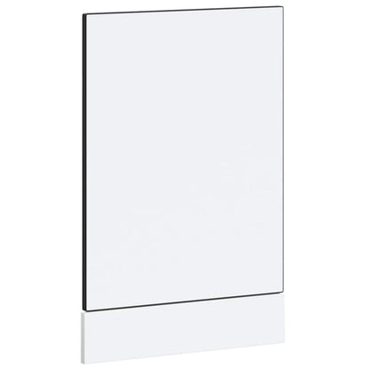 vidaXL Dishwasher Panel "Kalmar" Black 45x1,5x57 cm Engineered Wood