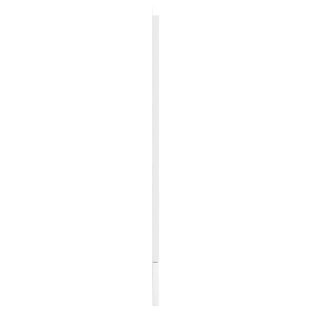 vidaXL Dishwasher Panel "Kalmar" High Gloss White 45x1,5x57 cm Engineered Wood