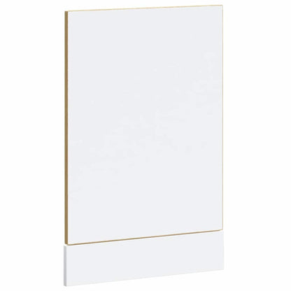 vidaXL Dishwasher Panel "Kalmar" Sonoma Oak 45x1,5x57 cm Engineered Wood
