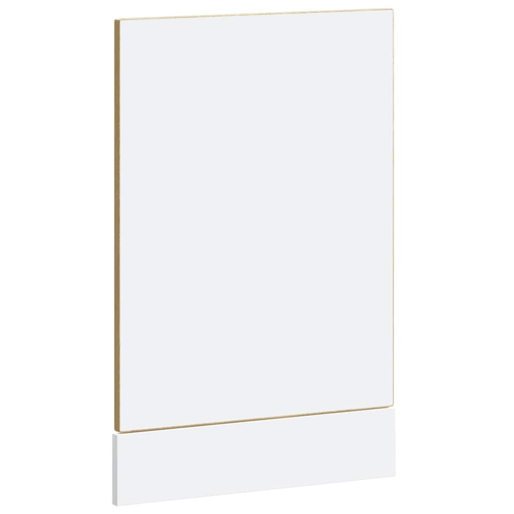 vidaXL Dishwasher Panel "Kalmar" Sonoma Oak 45x1,5x57 cm Engineered Wood