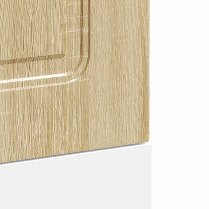 vidaXL Dishwasher Panel "Kalmar" Sonoma Oak 45x1,5x57 cm Engineered Wood