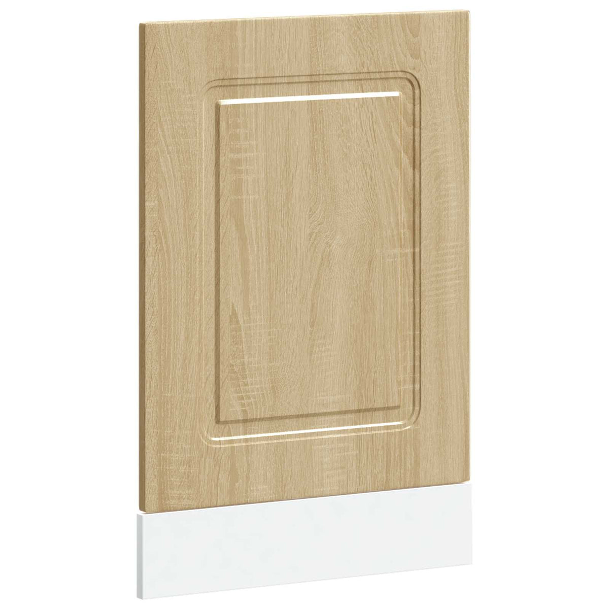 vidaXL Dishwasher Panel "Kalmar" Sonoma Oak 45x1,5x57 cm Engineered Wood