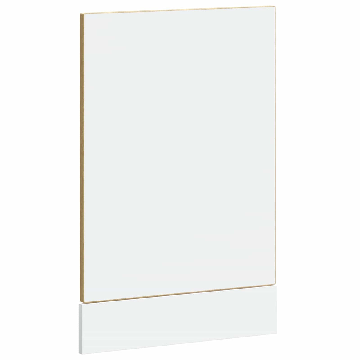vidaXL Dishwasher Panel "Kalmar" Sonoma Oak 45x1,5x57 cm Engineered Wood