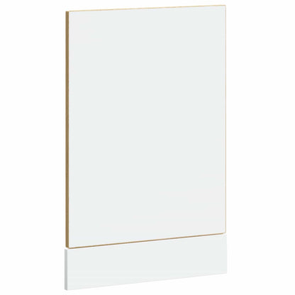 vidaXL Dishwasher Panel "Kalmar" Sonoma Oak 45x1,5x57 cm Engineered Wood