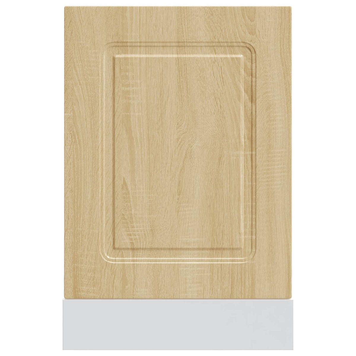 vidaXL Dishwasher Panel "Kalmar" Sonoma Oak 45x1,5x57 cm Engineered Wood
