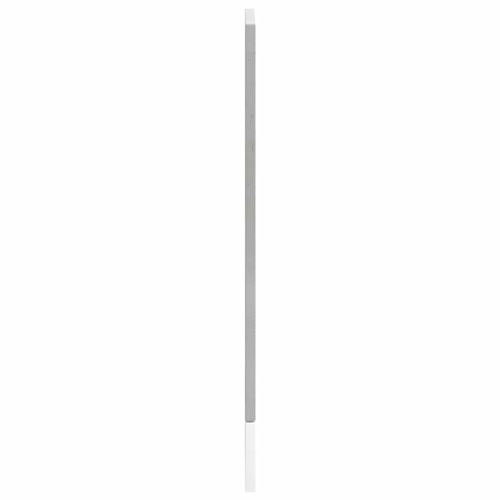 vidaXL Dishwasher Panel "Kalmar" Concrete Grey 45x1,5x57 cm Engineered Wood